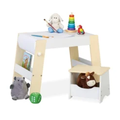 Tabouret Et Table Pour Enfants