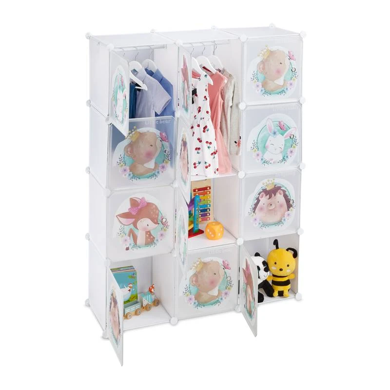 Armoire Enfant Modulable Avec Tringle â Image 5