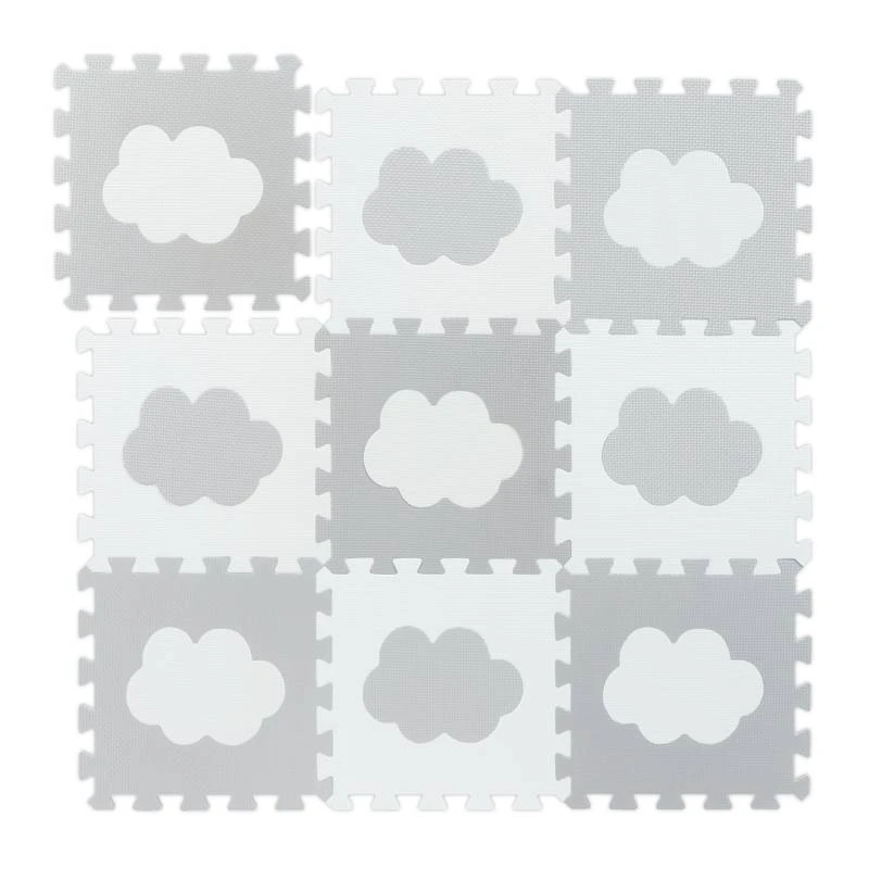 18 PiĂšces Tapis De Sol Puzzle Nuage