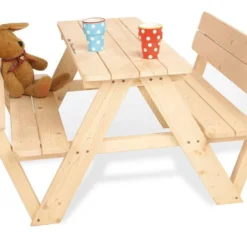 Pinolino Ensemble De Table Et Bancs Nicki