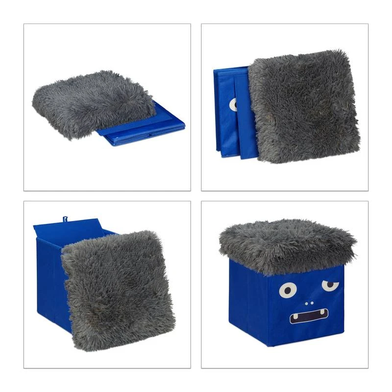 Tabouret Monstre Pour Enfants â Image 5