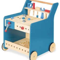 Pinolino Etabli Roulant Kalle , Bleu