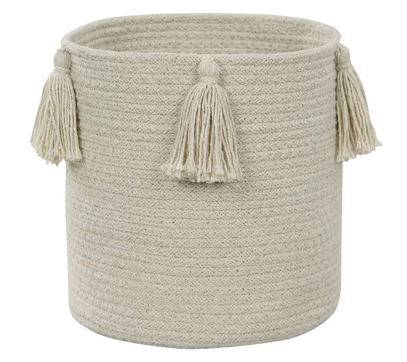 Panier Enfant En Coton, POM POM SMALL â Image 6