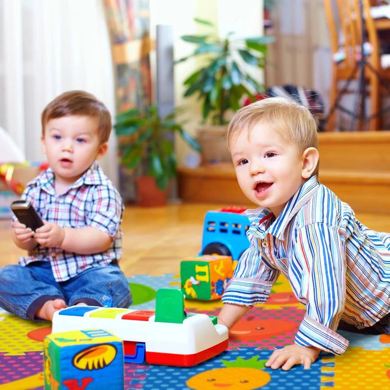 Tapis De Jeu Au Design Végétal – Image 3