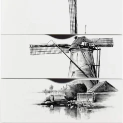 Commode Blanche ROMA - Moulin