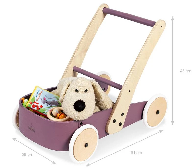 Pinolino Chariot De Marche Fiete , Bleu â Image 10