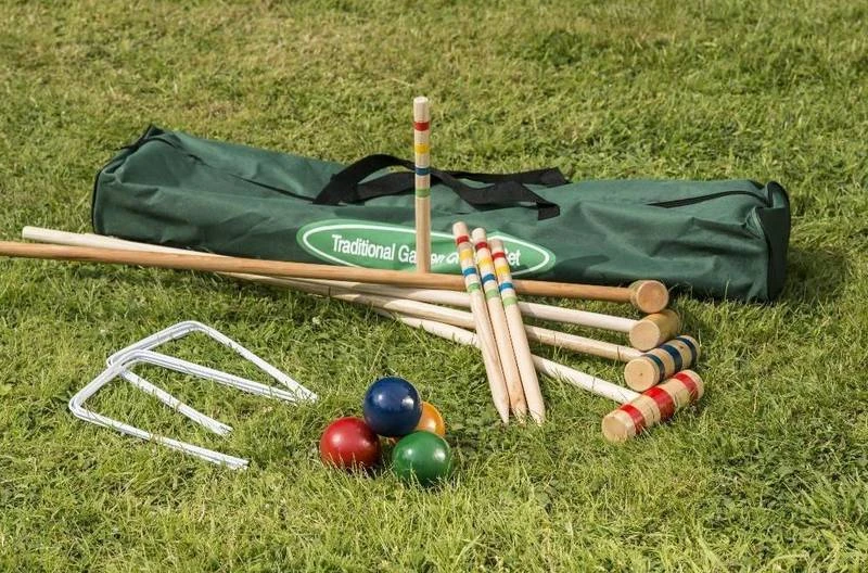 Set De Croquet Familial En Bois â Image 2