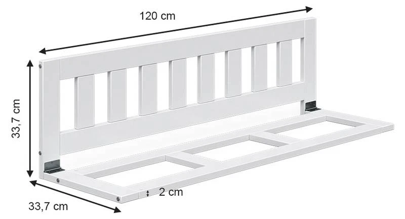Barrière Anti-chute Pour Lit Enfant – Image 7