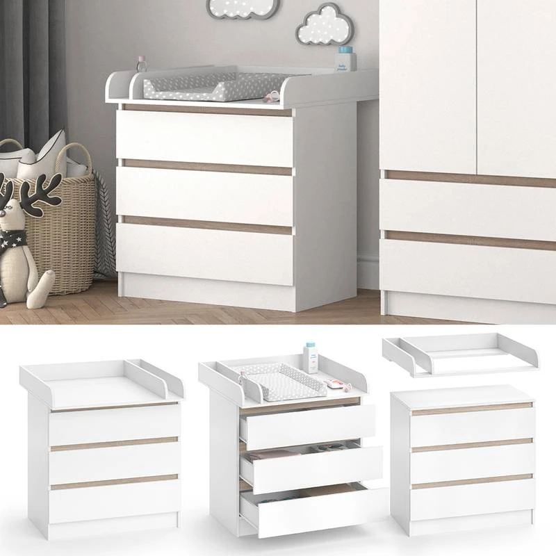 Commode Ă Langer Emma 3 Tiroirs â Image 3