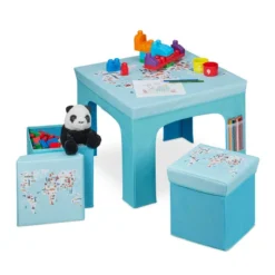 Ensemble Table Chaise Enfants