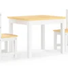 VIDAXL Ensemble De Table Et Chaises Enfant
