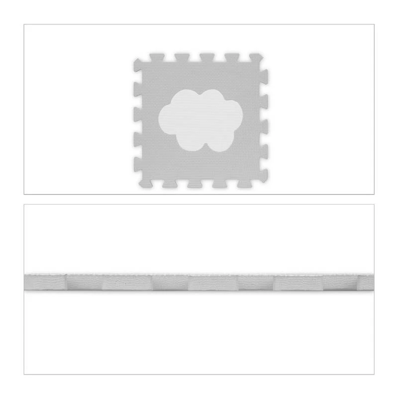 18 PiĂšces Tapis De Sol Puzzle Nuage â Image 9