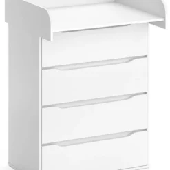 Commode à Langer Ruben Blanc