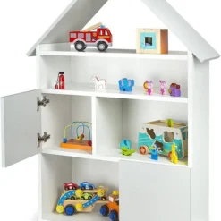 PETIT CHALET Blanc Et Gris