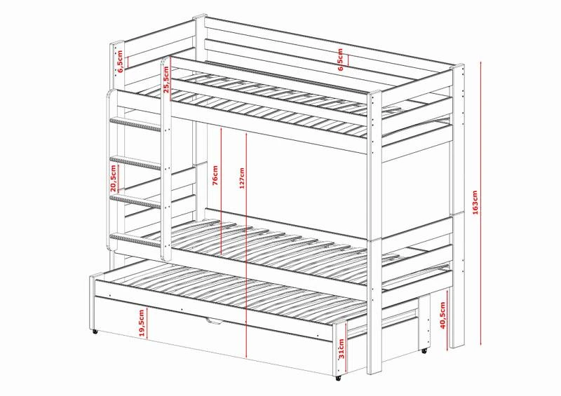 Lit SuperposĂ© Lessinew â Image 2