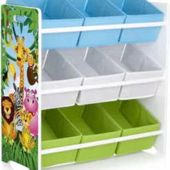 Étagère En Bois Pour Les Enfants Jungle