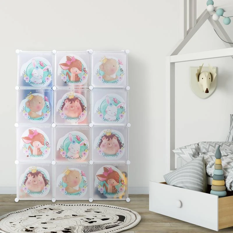 Armoire Enfant Modulable Avec Tringle â Image 4