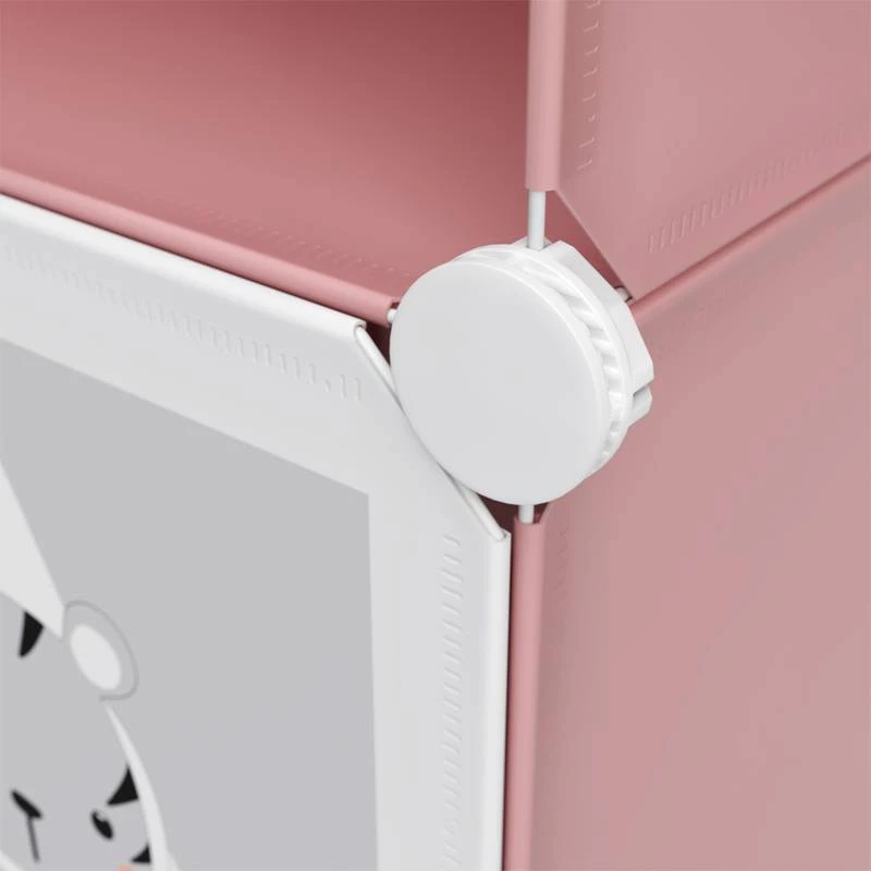 Armoire Andy Rose Modulable Petite â Image 7