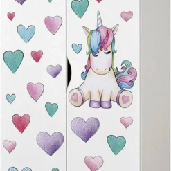 Armoire Blanche ROMA - La Licorne