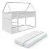 Lit Mezzanine Pinocchio Avec Matelas