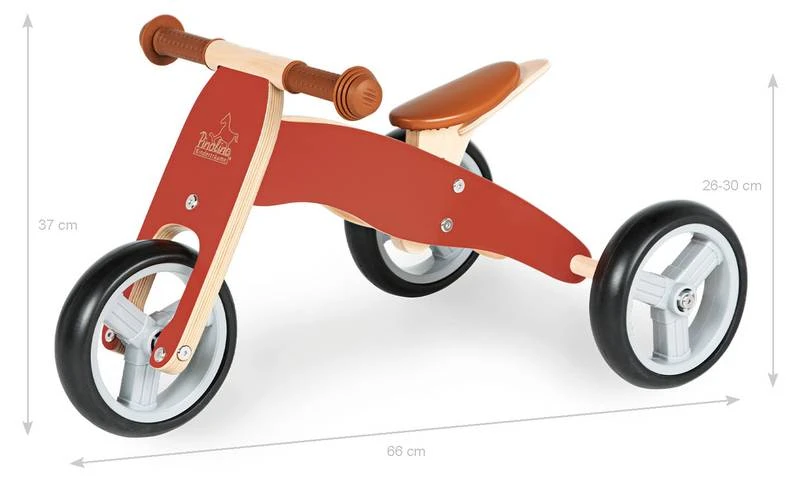 Pinolino Mini-draisienne 3 Roues Charlie â Image 7