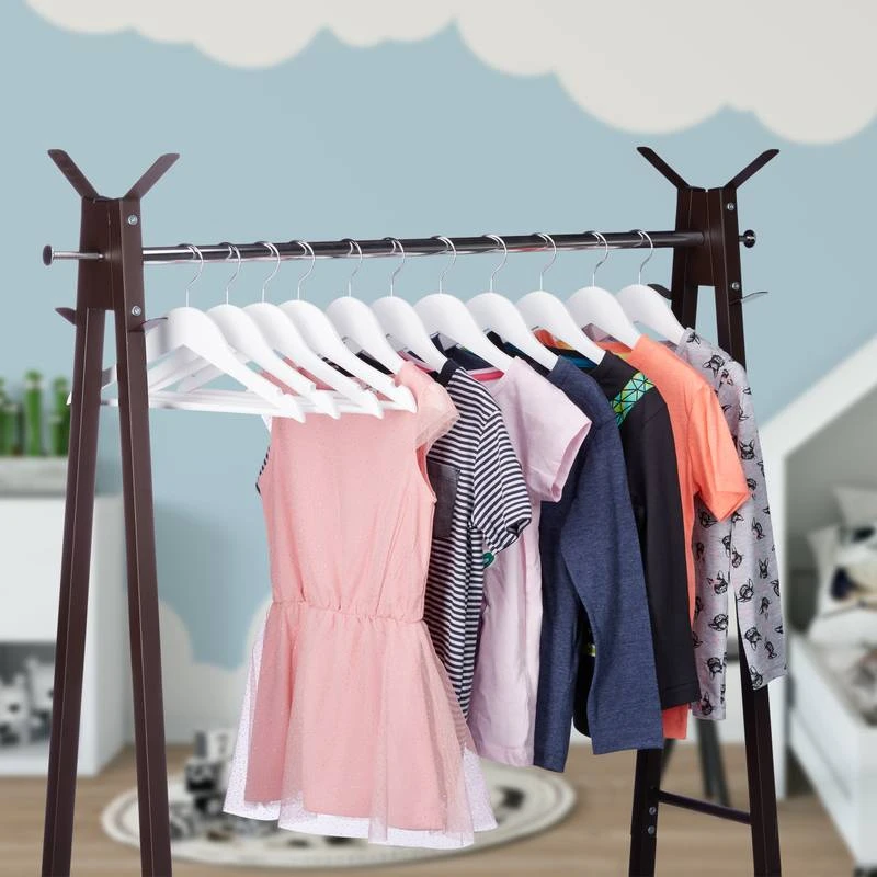 Cintres Enfants En Bois 20 Cintres â Image 3