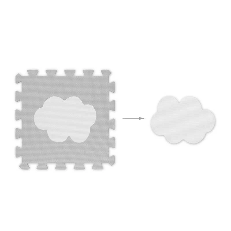 18 PiĂšces Tapis De Sol Puzzle Nuage â Image 8