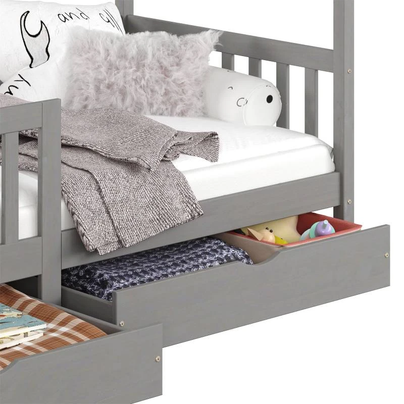 Lit Cabane ELEA 90x190 Cm â Image 15