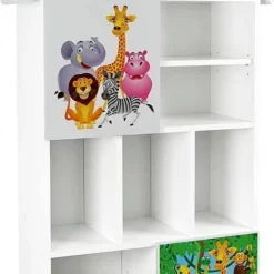 GRAND CHALET Blanc Et Grise Jungle