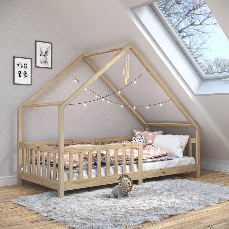 Lit Cabane CORA 90x190 Cm â Image 2