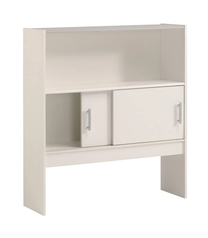 Lit Blanc Avec Rangements Snoop â Image 11