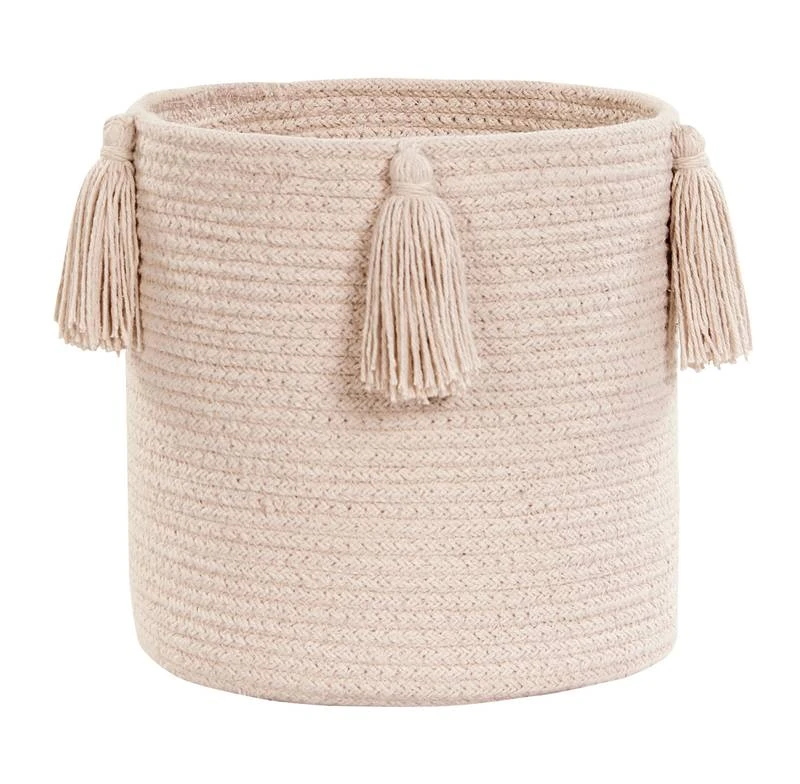 Panier Enfant En Coton, POM POM SMALL