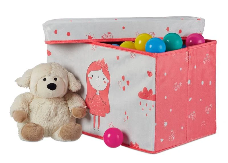 SiĂšge-coffre Enfant Avec Motif â Image 2