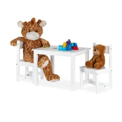 Ensemble Chaise Table Enfant, 2 Chaises