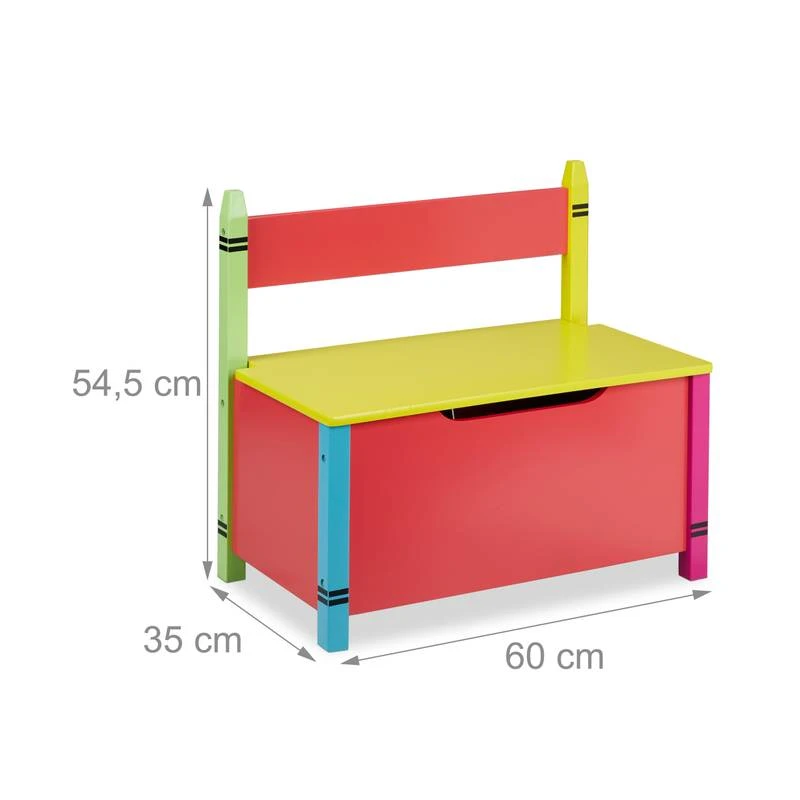 Banquette De Rangement Pour Enfants â Image 10