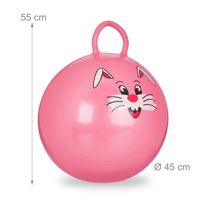 Ballon Sauteur Enfant Motifs Animaux â Image 4