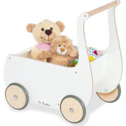 Pinolino Voiture De Poupée Mette , Blanc