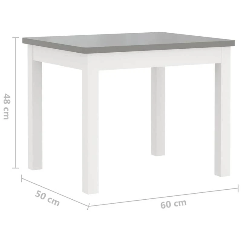 VIDAXL Ensemble Table Et Chaise Enfant â Image 3