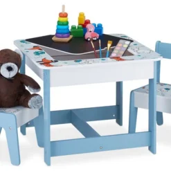 Mobilier Pour Enfants Avec 2 Chaises