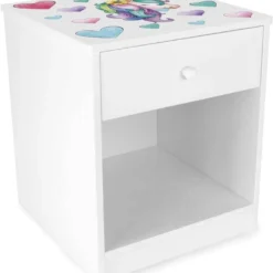 Table De Chevet En Bois La Licorne