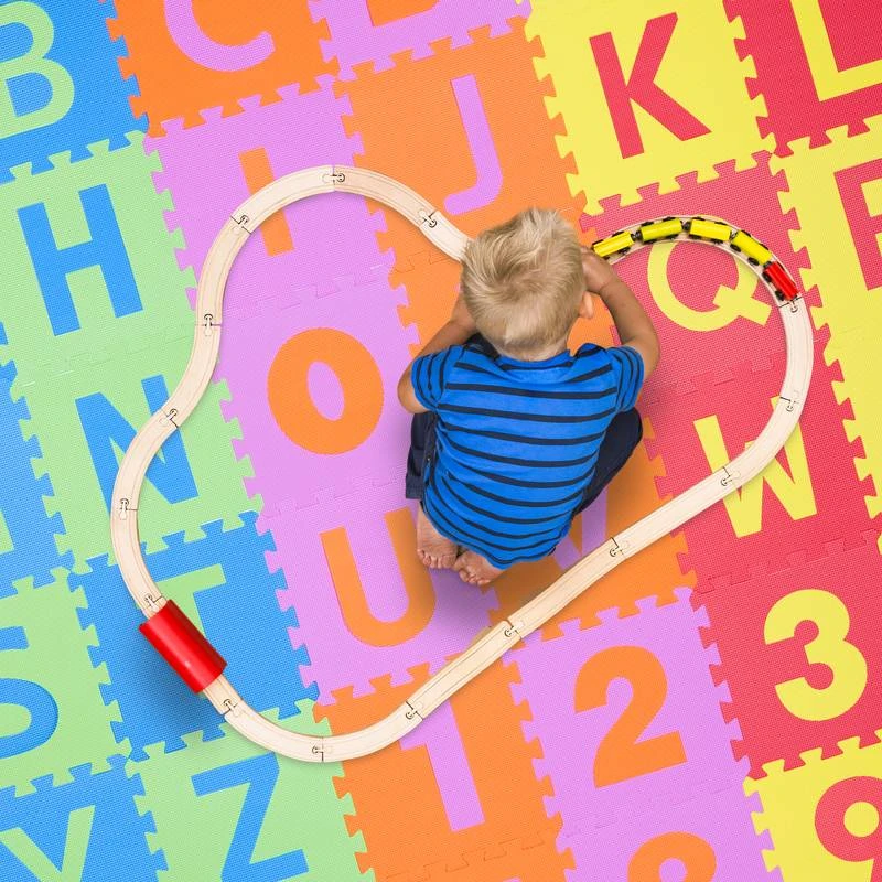 Tapis De Jeu Puzzle 86 PiĂšces Enfants â Image 4