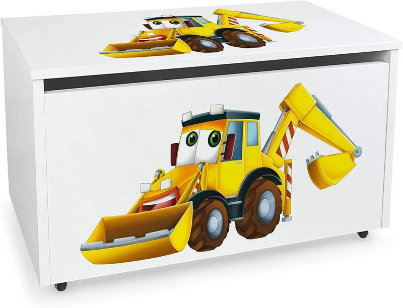 Coffre Ă Jouets XXL Mr. Excavateur