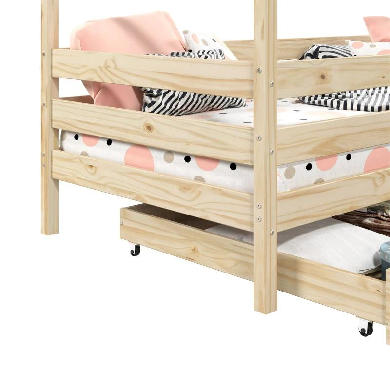 Lit Cabane ENA 90x190 Cm â Image 5