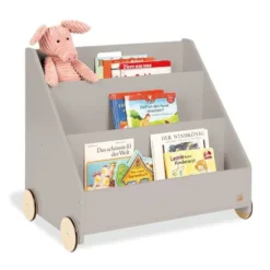 Pinolino Bibliothèque Roulante Pour Enfants Lasse