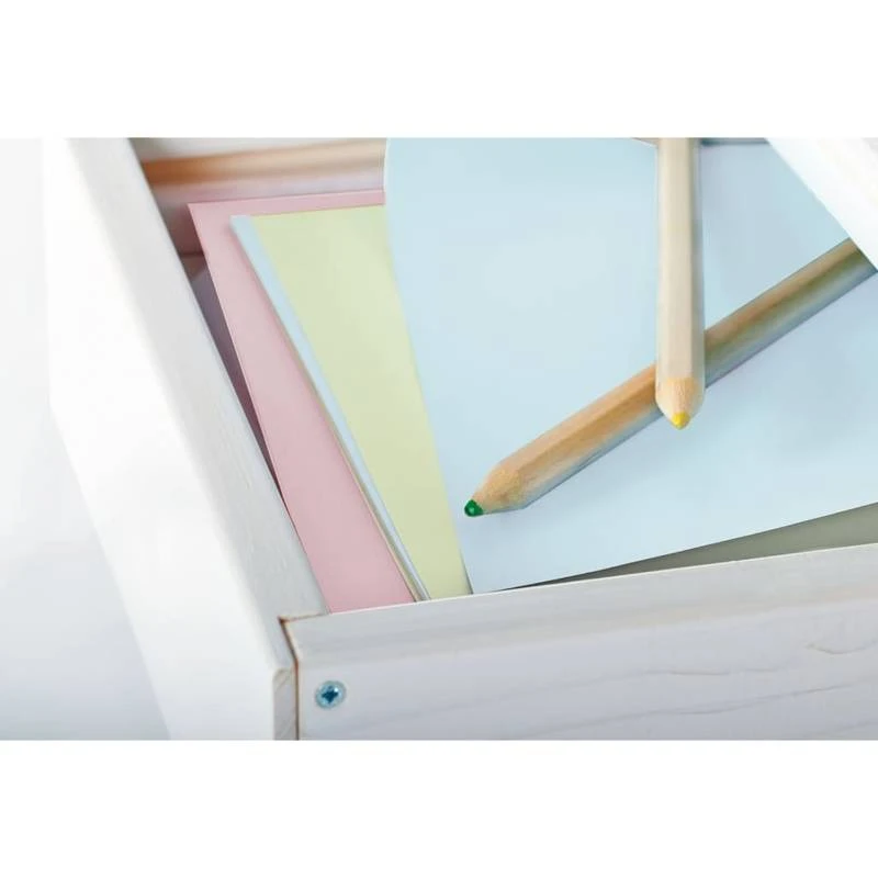 Pinolino Bureau Pour Enfants Lena , LasurĂ© Blanc â Image 5