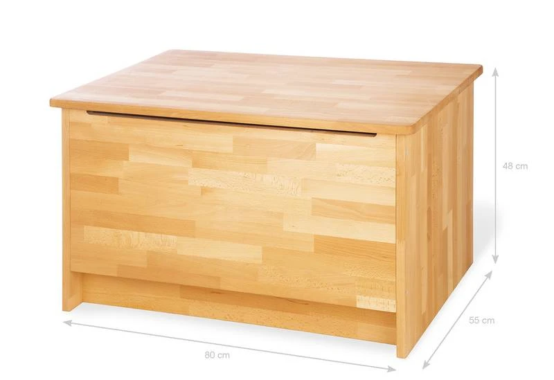 Pinolino Coffre, Hêtre Huilé – Image 3