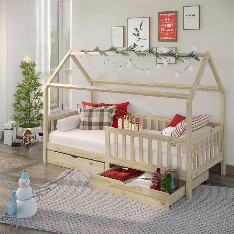 Lit Cabane NUNA 90x200 Cm â Image 8