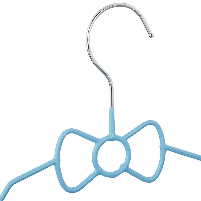 Lot De 20 Cintres Boucle Enfants Bleu â Image 4