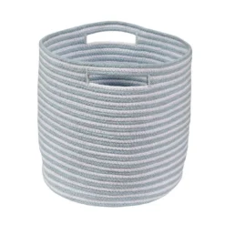 Panier Enfant En Coton Avec Rayures