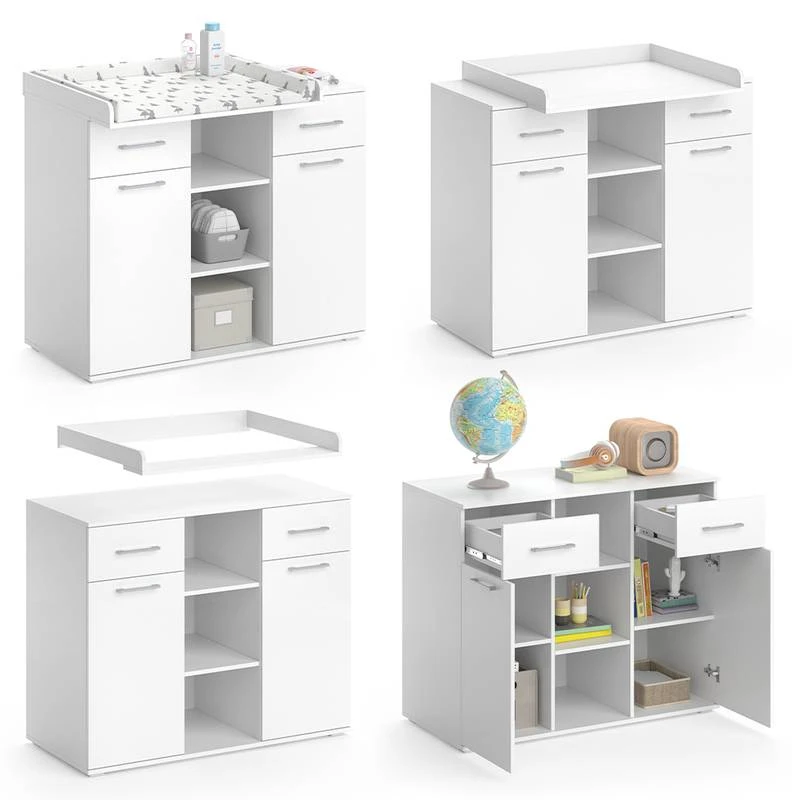 Commode Ă Langer Leonie Blanc â Image 4